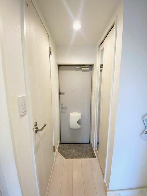 ハーモニーテラス荒川の玄関