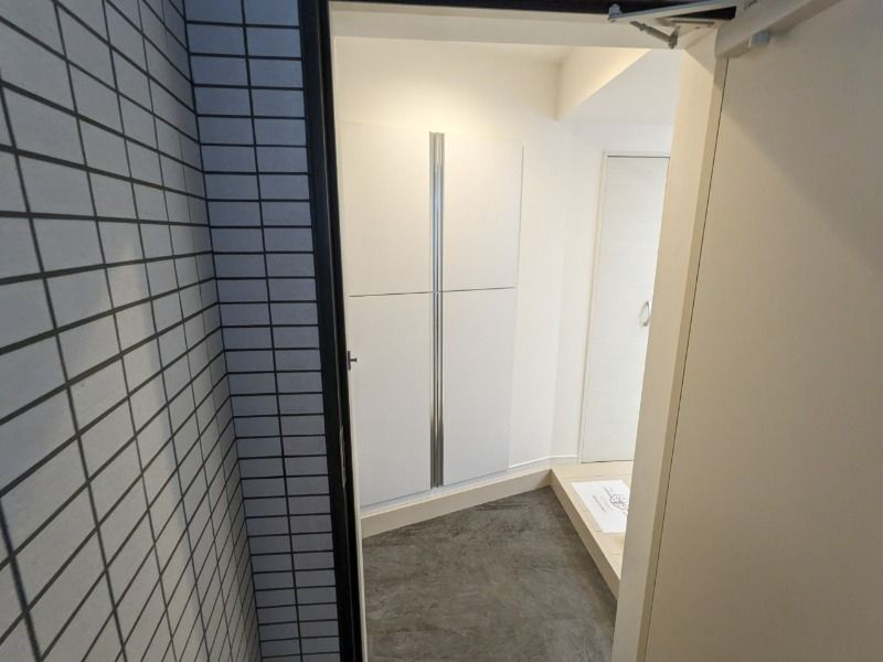 ラヴィエント南千住Ⅴの玄関