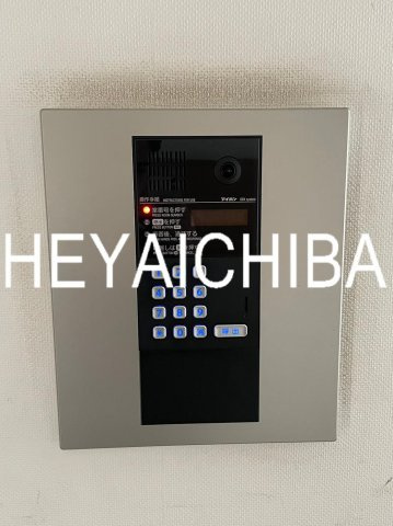 アクシス墨田のセキュリティ|オートロック