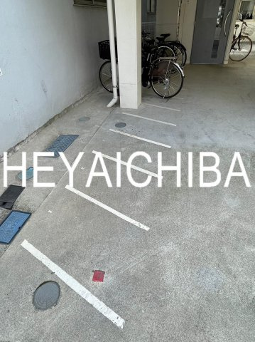アクシス墨田のその他共用部分|駐輪場