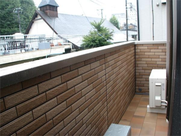 Casa Lirioのバルコニー