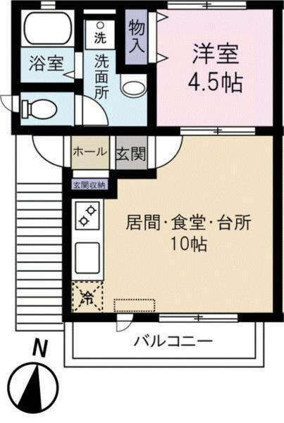 Casa Lirioの間取り