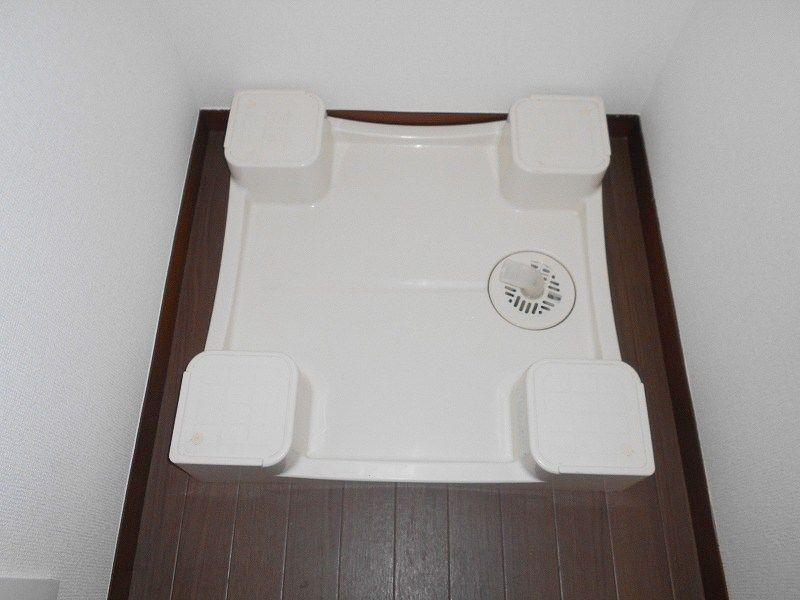 Casa Lirioの設備|洗濯機置場