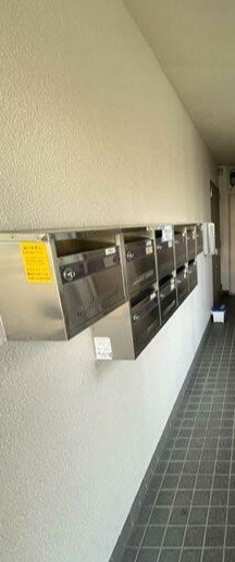 ルヴニールのその他共用部分|メールボックス