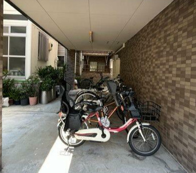 ルヴニールのその他共用部分|駐輪場