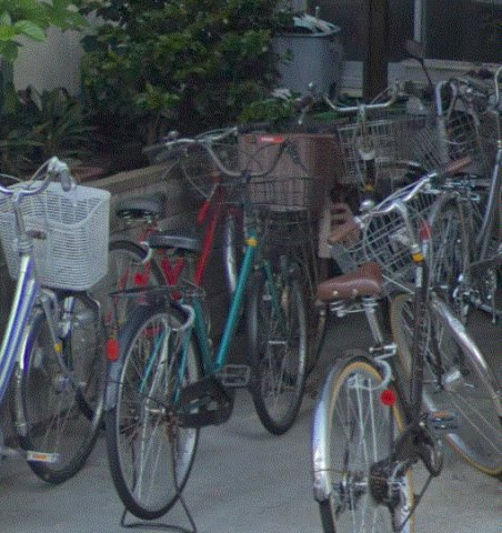 ルヴニールのその他共用部分|駐輪場
