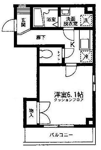 ルヴニールの間取り