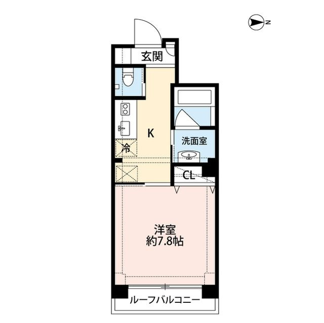 MOMO15の間取り