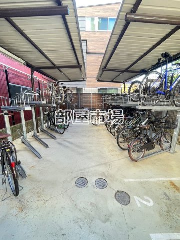 スプレスター上野根岸のその他共用部分|駐輪場