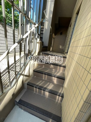 スプレスター上野根岸のその他共用部分|非常階段