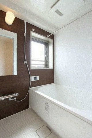 スプレスター上野根岸の浴室