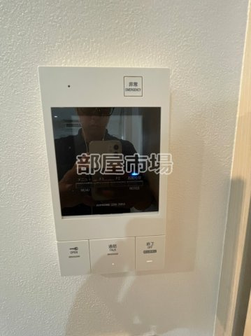 メイクス浅草イーストのセキュリティ|モニター付インターホン