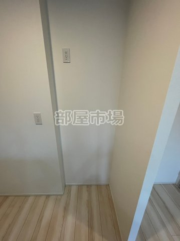 メイクス浅草イーストのキッチン|冷蔵庫置場