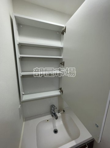 メイクス浅草イーストの洗面所