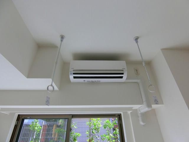 江東区海辺の賃貸マンションの設備|エアコン