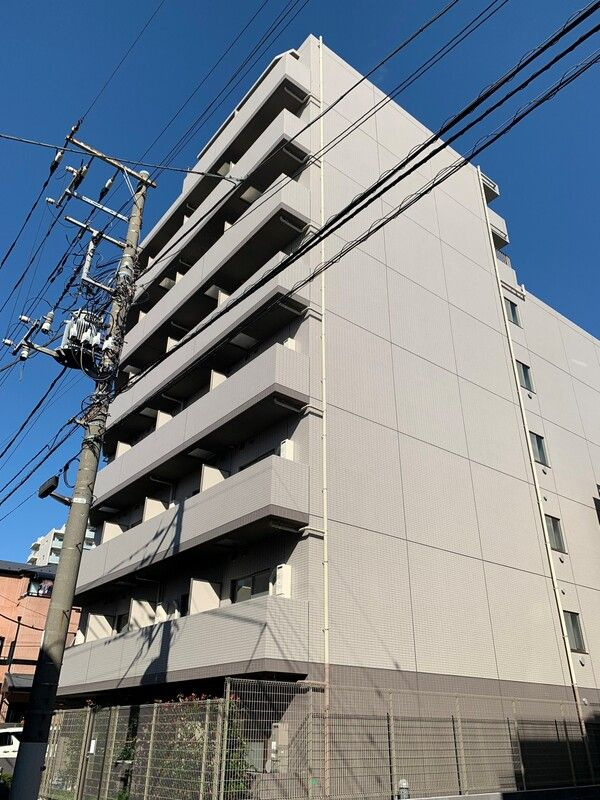 江東区海辺の賃貸マンションの外観