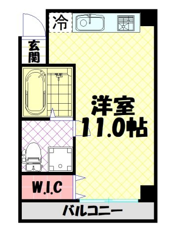 【間取り】 | プチメゾン九条