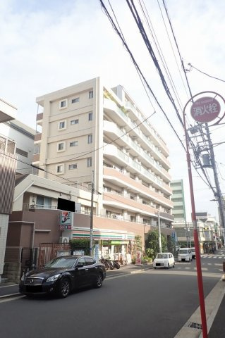 エクセレントシティ文京小桜の外観