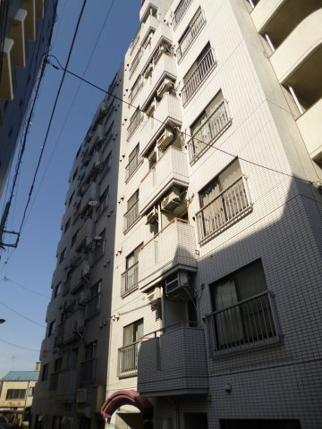 スカイコート後楽園Ⅱの外観
