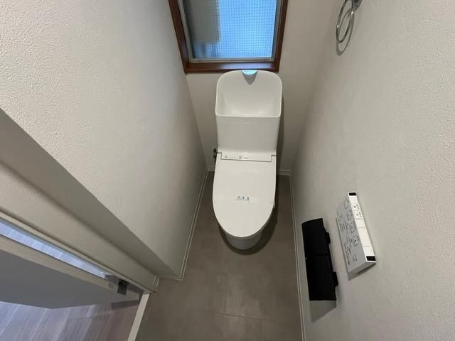 ツダフラットのトイレ
