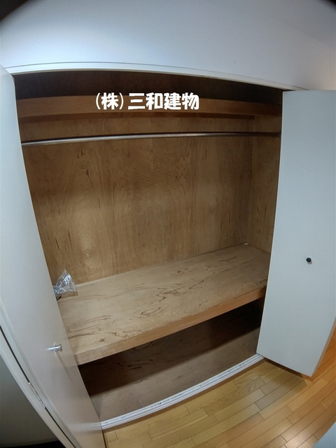 パークフロントナリタの収納|同じ間取りの５階の参考写真です