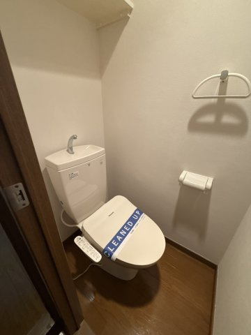 ラクラス田原町のトイレ