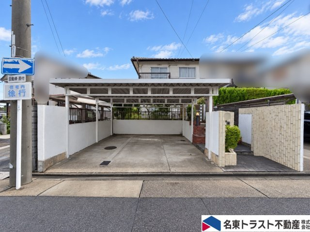 名東区梅森坂三丁目テラスハウス