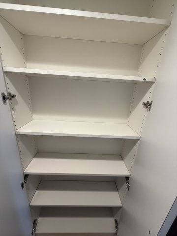 パークアクシス浅草・蔵前の収納