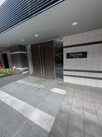 パークアクシス浅草・蔵前のエントランス