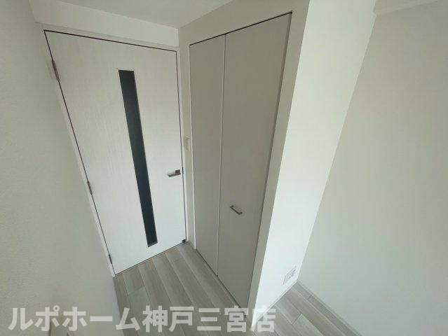 エスリード神戸大倉山ヒルズの収納