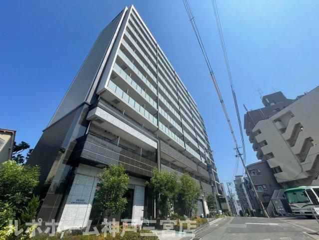 エスリード神戸大倉山ヒルズの外観