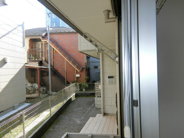 ＲＩＶＥＲＳＩＤＥ・新宿のバルコニー