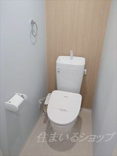 広島市安佐北区可部２丁目のアパートのトイレ