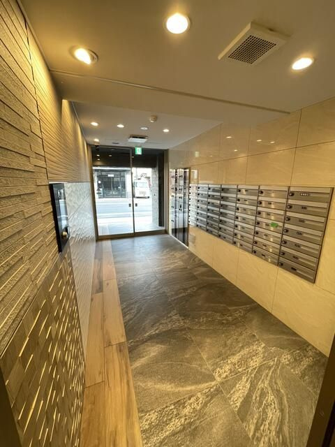 ハーモニーレジデンス東京羽田スカイブリッジのエントランス
