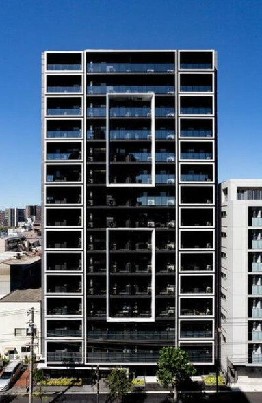 北区滝野川７丁目の賃貸マンションの外観