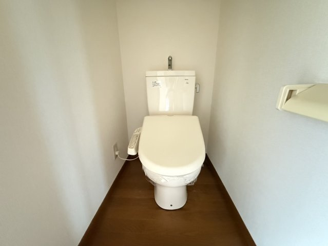 小川ハイツのトイレ