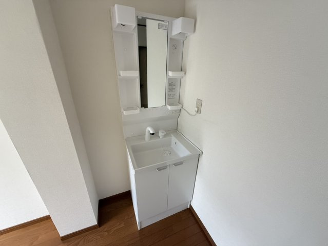 小川ハイツの洗面所