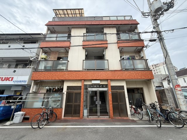小川ハイツの外観