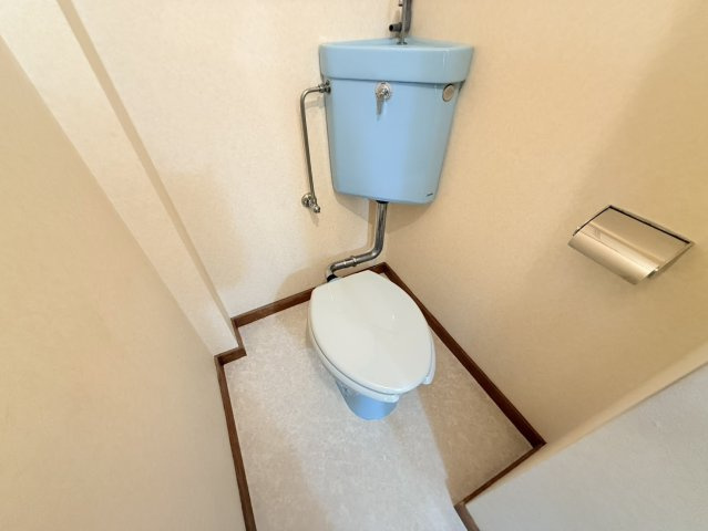 小川ハイツのトイレ