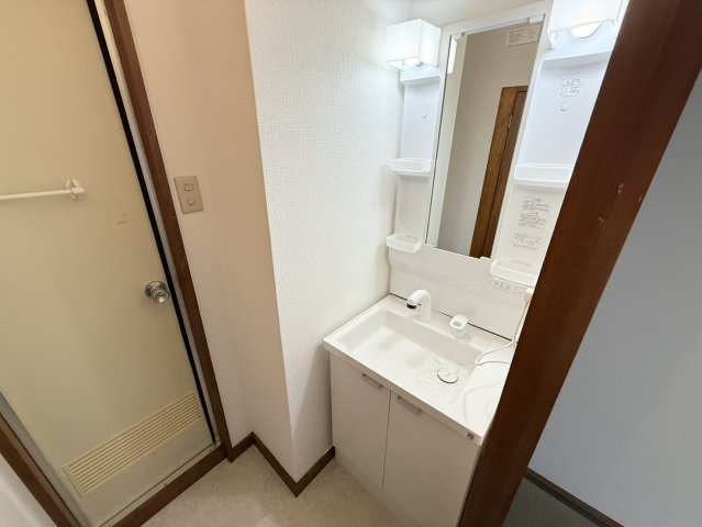 小川ハイツの洗面所