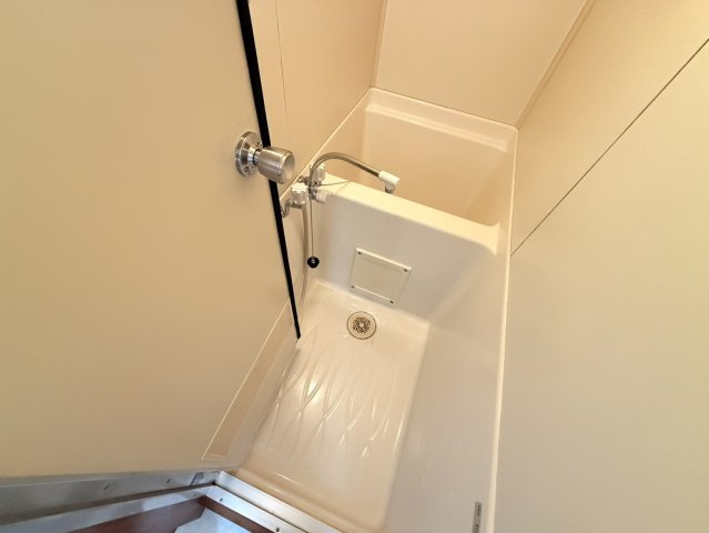 小川ハイツの浴室