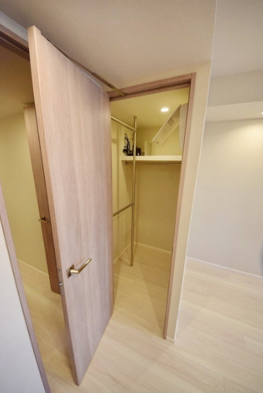 千代田区神田須田町１丁目の賃貸マンションの収納