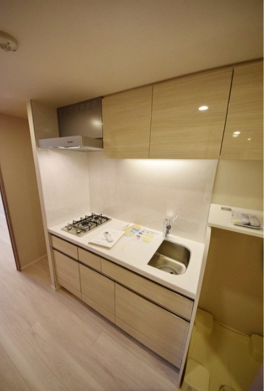 千代田区神田須田町１丁目の賃貸マンションのキッチン