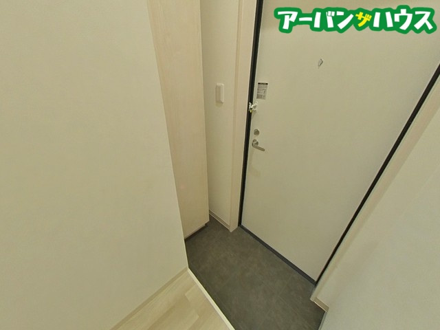 ノアールテラス清輝本町の玄関