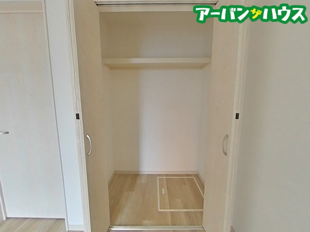 ノアールテラス清輝本町の収納