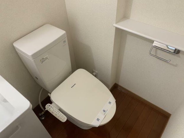 グリーンハウス6のトイレ