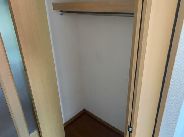 グリーンハウス6の収納