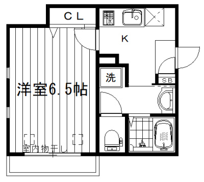 メゾン　ド　オークの間取り