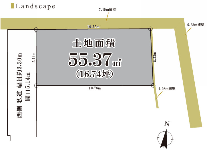 文京区白山２丁目売地
