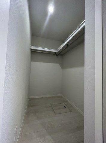 グランフォルトゥーナ羽根木の収納